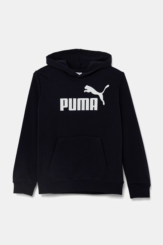 Puma gyerek felső ESS No. 1 Logo Hoodie TR nyomtatásos sötétkék 684909