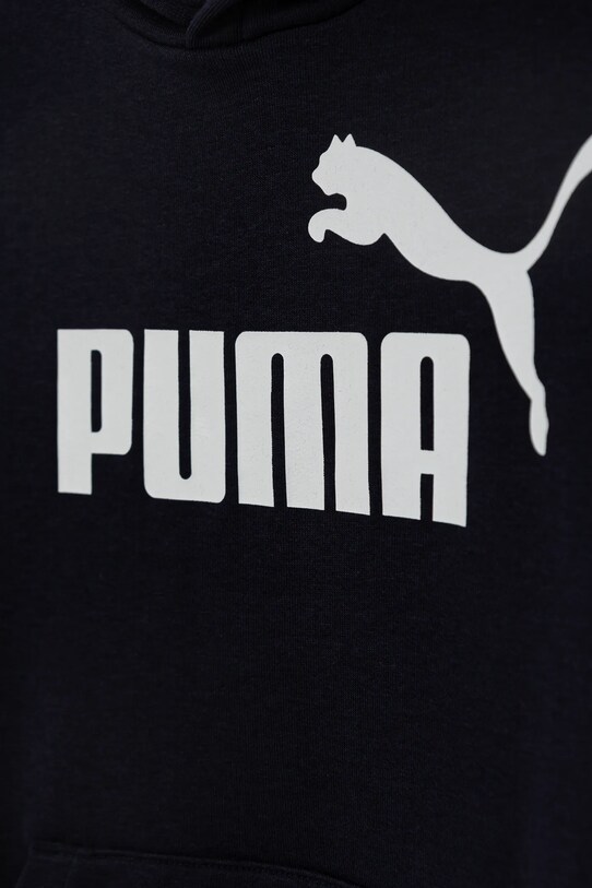 Fiú Puma gyerek felső ESS No. 1 Logo Hoodie TR 684909 sötétkék