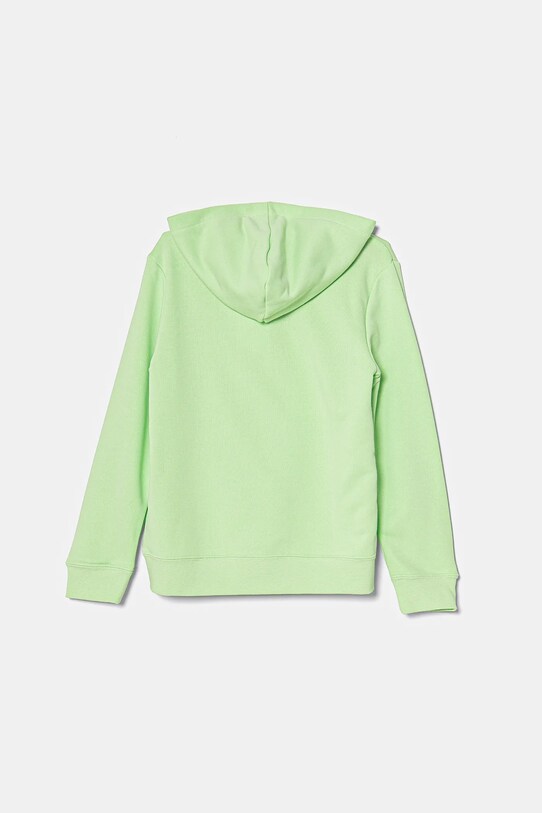 Dětská mikina Puma ESS No. 1 Logo Hoodie TR 684909 zelená SS25