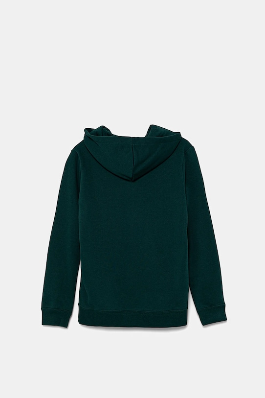 Puma bluza dziecięca ESS No. 1 Logo Hoodie TR 684909 zielony SS25