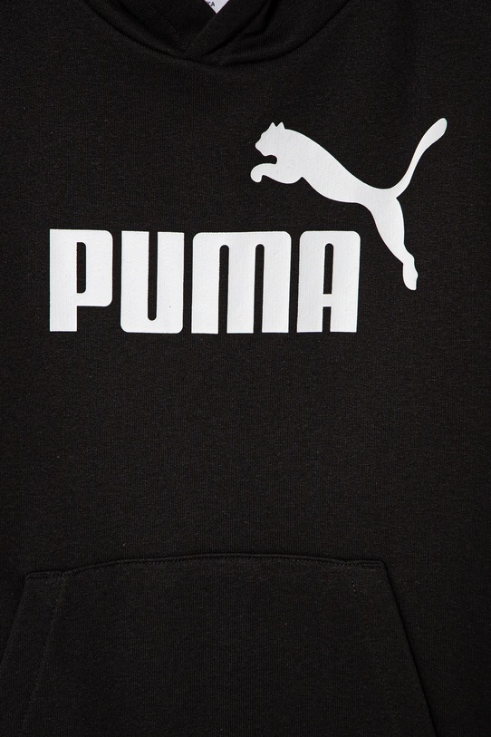 Chłopiec Puma bluza dziecięca ESS No. 1 Logo Hoodie TR 684909 czarny