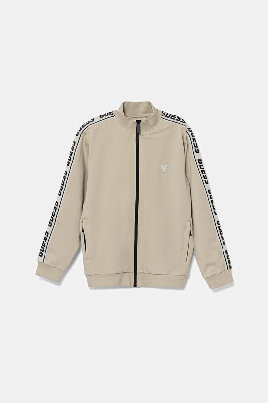 Guess bluza dziecięca z elastanem zielony L2YQ47.K6ZS1.PPYA