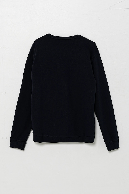 Guess bluza bawełniana dziecięca L5GQ01.KA6R4.PPYA granatowy SS25