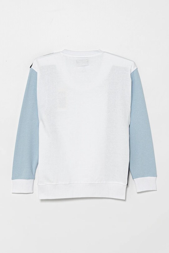 Guess hanorac de bumbac pentru copii L5GQ02.KA6R4.PPYA albastru SS25