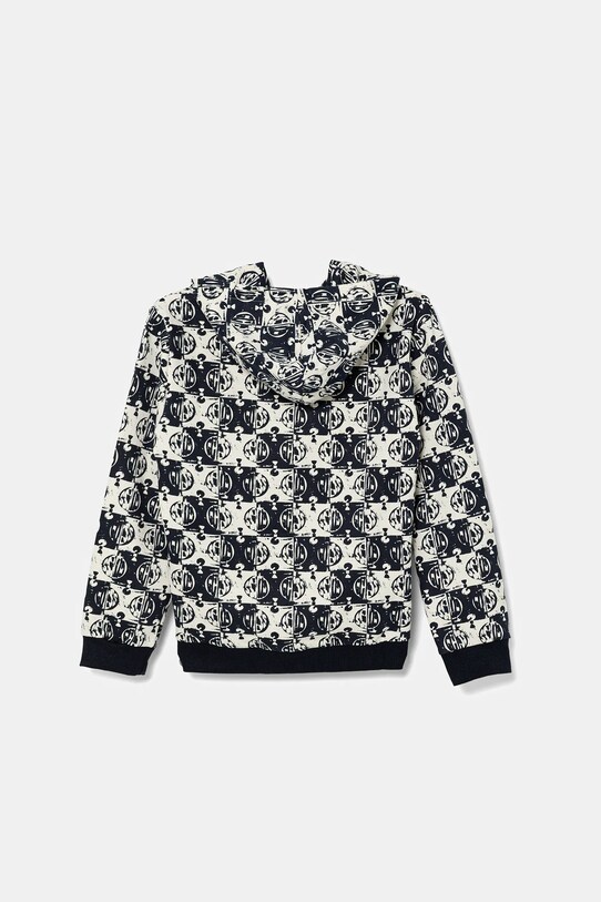 Дитяча бавовняна кофта Guess L5GQ03.KA6R4.PPYA темно-синій SS25