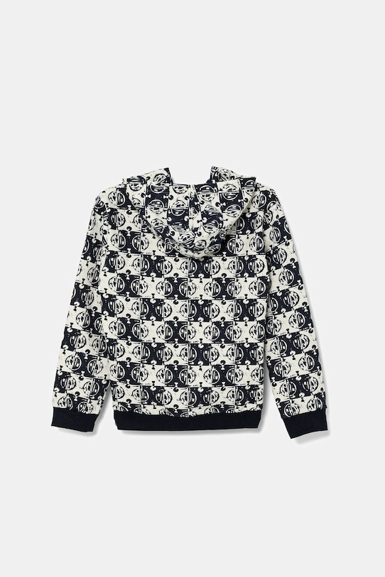 Dětská bavlněná mikina Guess L5GQ03.KA6R4.PPYA námořnická modř SS25