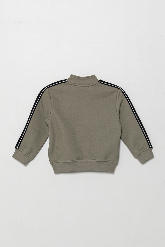 Dětská mikina Guess L5GQ08.KB3P2.PPYA zelená SS25