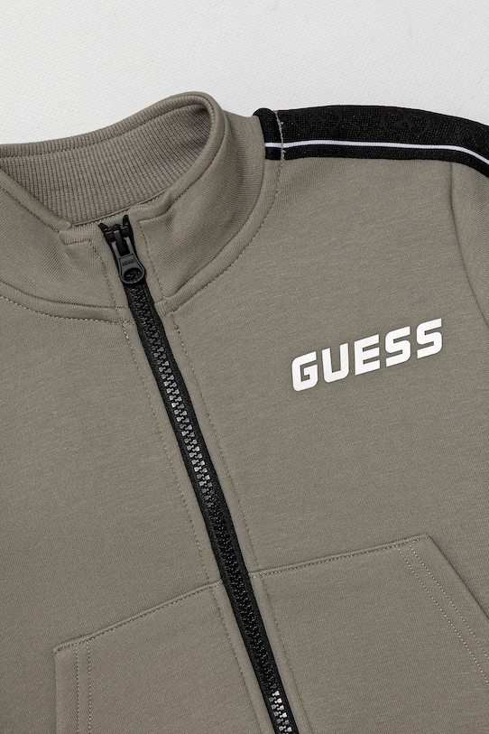 CHLAPEC Dětská mikina Guess L5GQ08.KB3P2.PPYA zelená