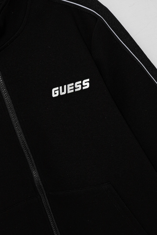 CHLAPEC Dětská mikina Guess L5GQ08.KB3P2.PPYA černá
