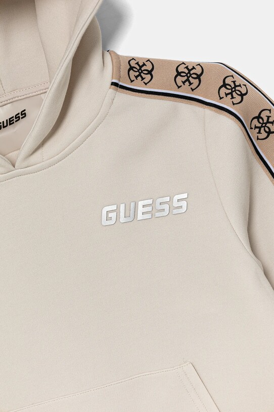 Chlapec Detská mikina Guess L5GQ09.KB3P2.PPYA béžová