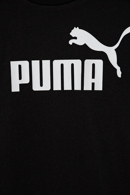 Băieți Puma bluză copii ESS No. 1 Logo Crew TR 684910 negru