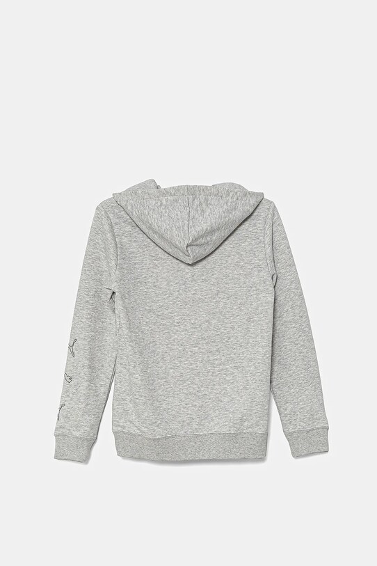 Παιδική βαμβακερή μπλούζα Puma ESS LOGO LAB Execution Hoodie TR 685789 γκρί SS25
