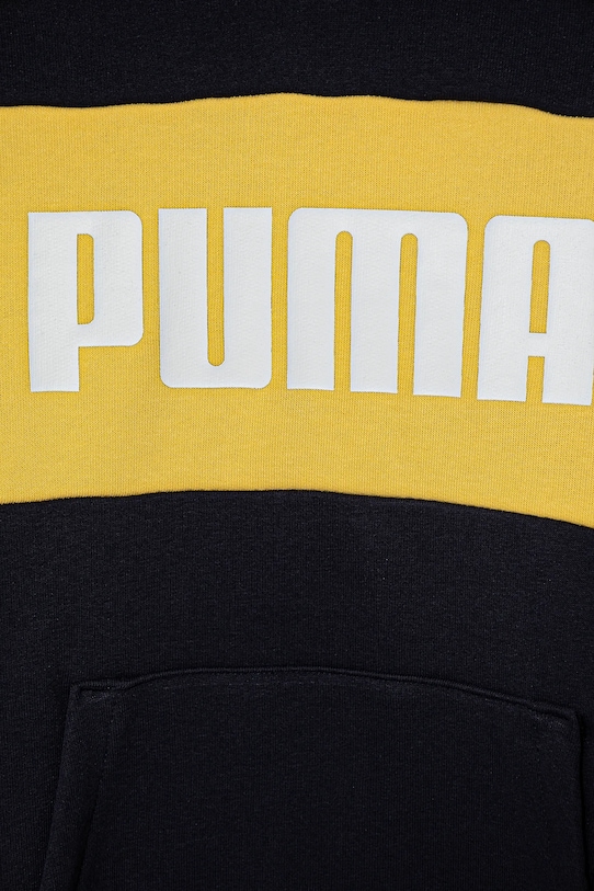 Băieți Puma bluza copii ESS BLOCK Hoodie TR 685819 bleumarin
