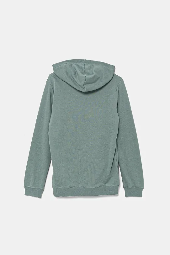 Puma bluza dziecięca ESS 2 COLOR No.1 Logo Hoodie TR 685823 zielony SS25
