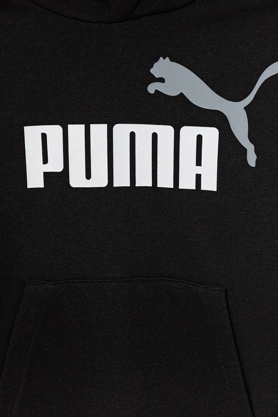 CHLAPEC Dětská mikina Puma ESS 2 COLOR No.1 Logo Hoodie TR 685823 černá