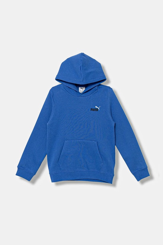 Puma bluza dziecięca ESS 2 COLOR Small No. 1 Logo Hoodie FL z kapturem niebieski 685825