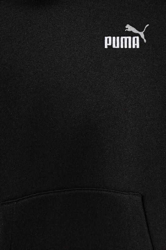 Băieți Puma bluza copii ESS 2 COLOR Small No. 1 Logo Hoodie FL 685825 negru