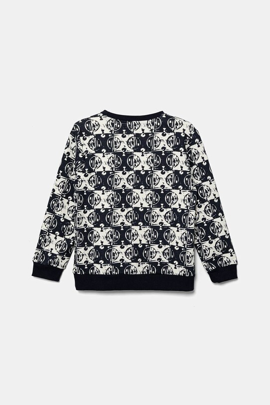 Dětská bavlněná mikina Guess N5GQ00.KA6R4.PPYA námořnická modř SS25