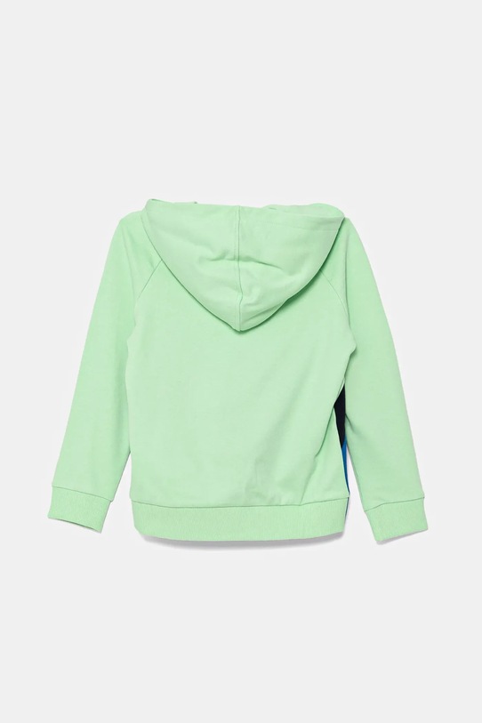 Guess hanorac din bumbac pentru copii N5GQ02.KA6R4.PPYA verde SS25