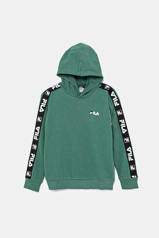 Fila bluza copii IDSTEDT cu modele verde FAT0675