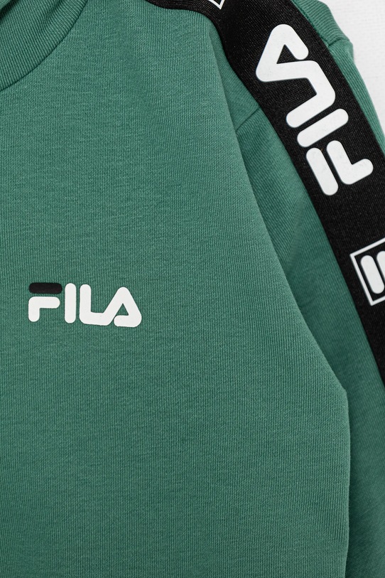 Băieți Fila bluza copii IDSTEDT FAT0675 verde