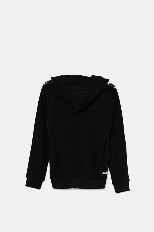 Дитяча кофта Fila IDSTEDT FAT0675 чорний SS25