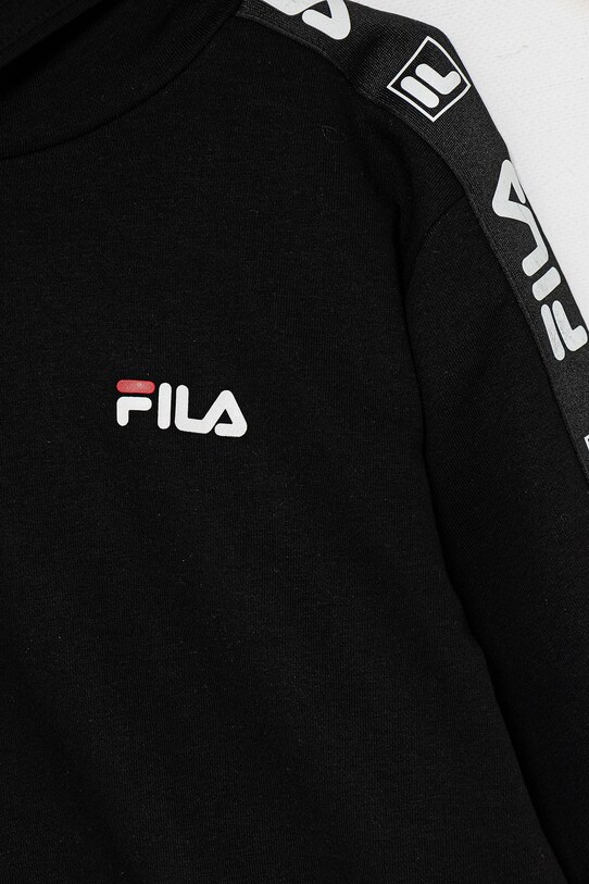 Хлопчик Дитяча кофта Fila IDSTEDT FAT0675 чорний