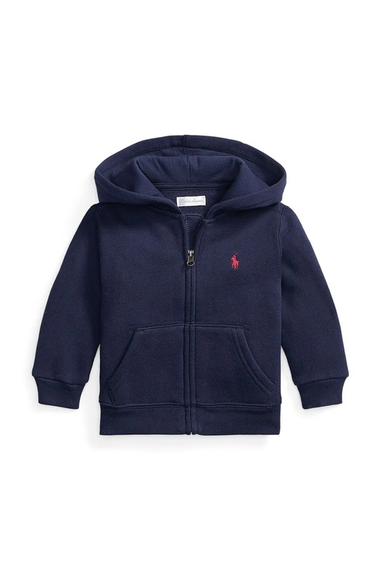 Polo Ralph Lauren bluza dziecięca z kapturem granatowy 320547626001