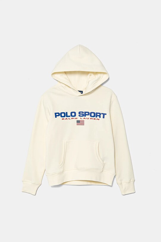 Детская кофта Polo Ralph Lauren с капюшоном бежевый 323962111005