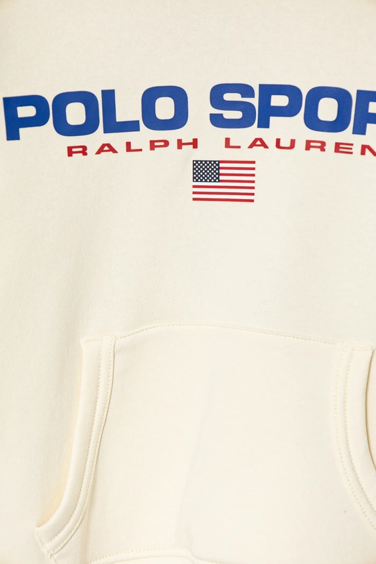 Chlapec Detská mikina Polo Ralph Lauren 323962111005 béžová