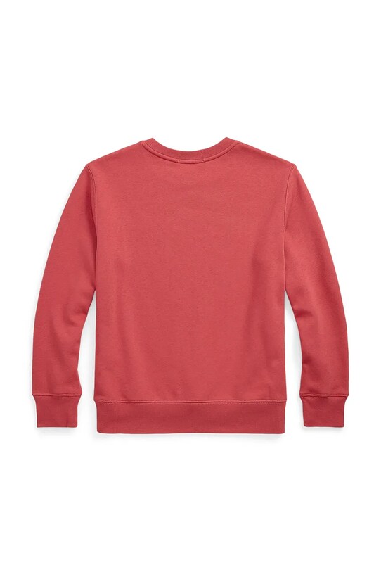 Polo Ralph Lauren bluza dziecięca 323973123001 czerwony SS25