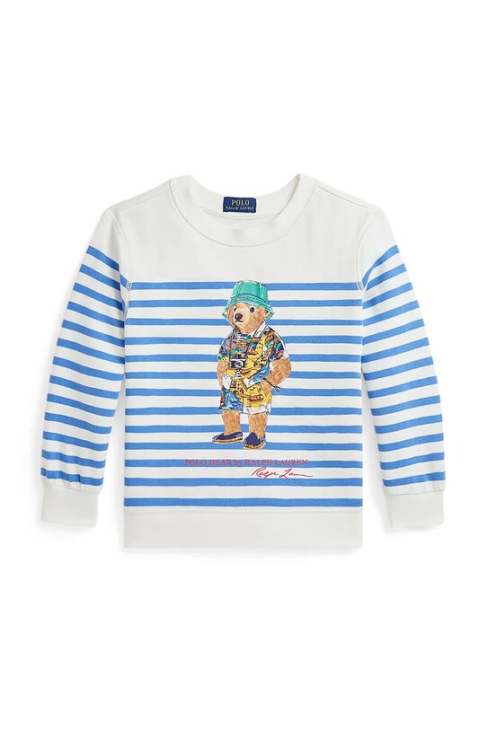 Дитяча кофта Polo Ralph Lauren візерунок білий 322965908001
