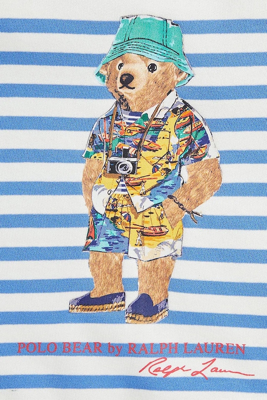 Chlapec Detská mikina Polo Ralph Lauren 322965908001 biela