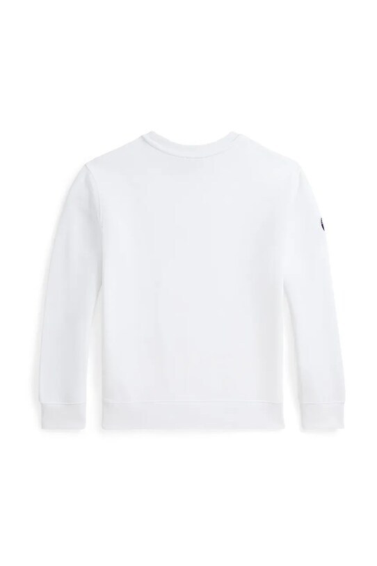 Παιδική μπλούζα Polo Ralph Lauren Wimbledon Collection 323970403001 λευκό SS25