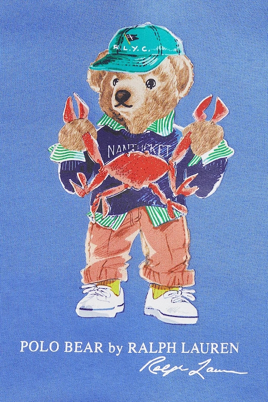 Мальчик Детская кофта Polo Ralph Lauren 322973124001 голубой