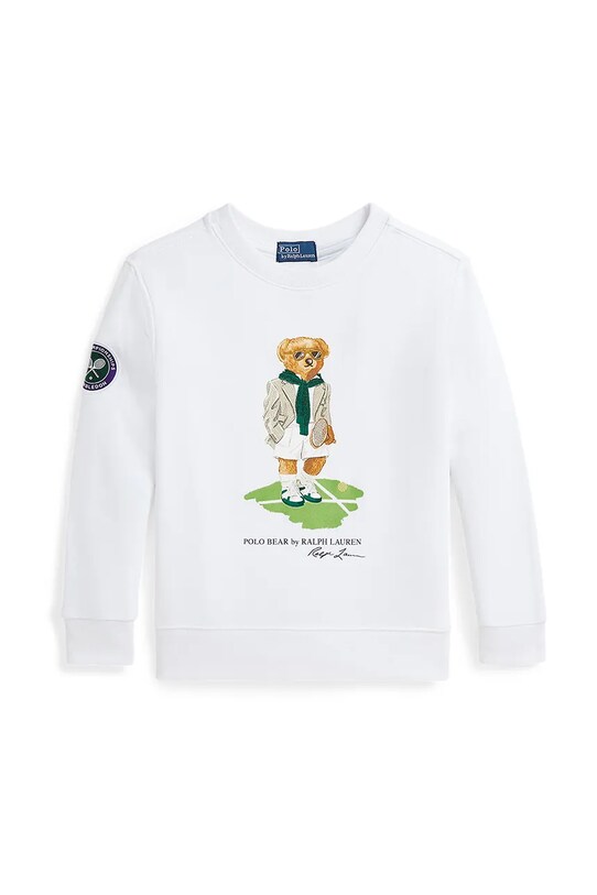 Polo Ralph Lauren bluză copii print alb 322970403001