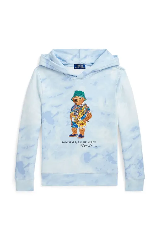Dječja dukserica Polo Ralph Lauren print plava 323978373001