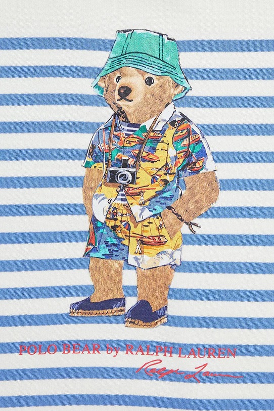 Chłopiec Polo Ralph Lauren bluza dziecięca 323965908001 biały