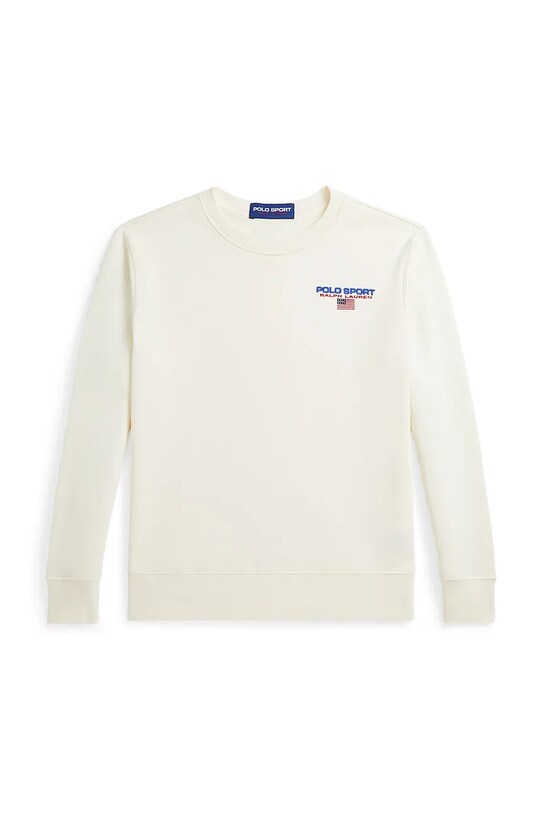 Παιδική μπλούζα Polo Ralph Lauren χωρίς κουκούλα μπεζ 323962116003