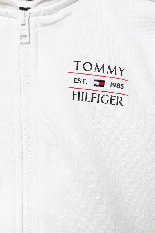 Хлопчик Дитяча кофта Tommy Hilfiger KB0KB09568.116.122.PPYA білий
