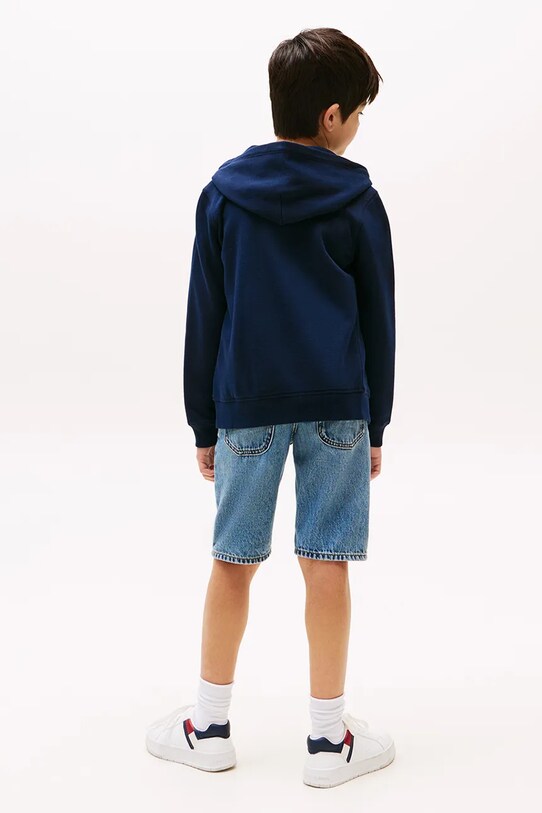 Детская кофта Tommy Hilfiger тёмно-синий KB0KB09568.128.176.PPYA
