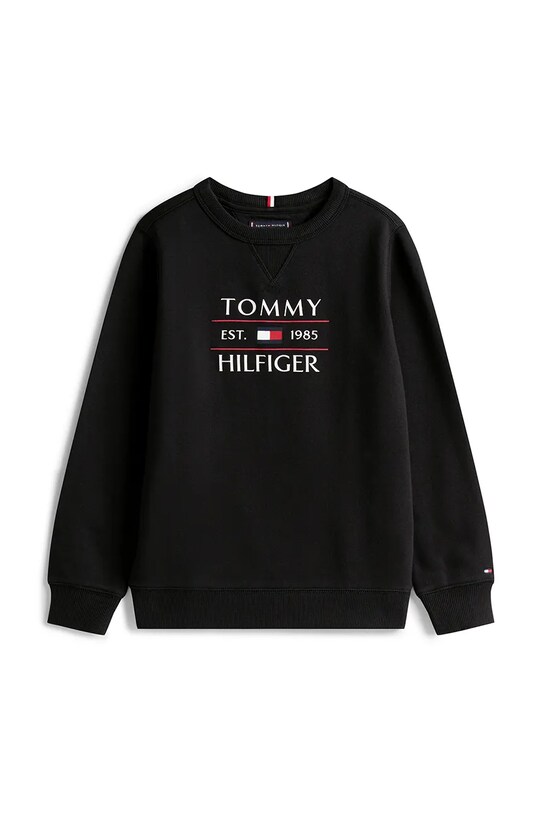 Tommy Hilfiger bluza copii KB0KB09569.98.122.PPYA negru SS25