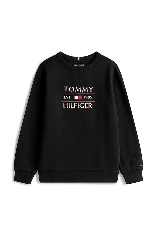 Tommy Hilfiger bluza copii KB0KB09569.128.176.PPYA negru SS25