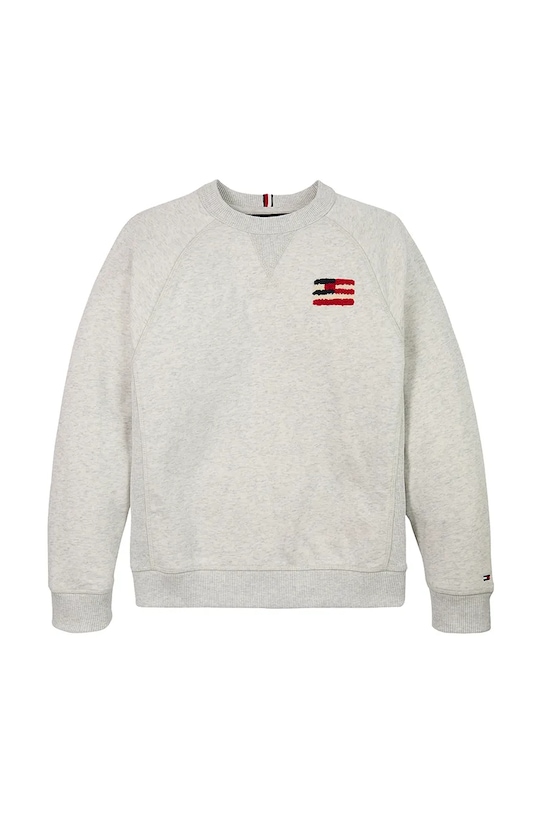 Tommy Hilfiger bluza copii KB0KB09571.PPYA alb SS25
