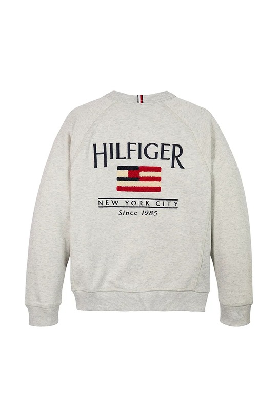 Băieți Tommy Hilfiger bluza copii KB0KB09571.PPYA alb