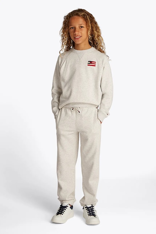 Tommy Hilfiger bluza copii KB0KB09571.PPYA alb