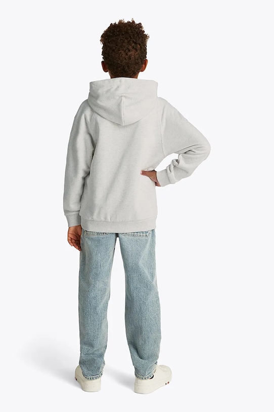 Tommy Hilfiger bluza dziecięca KB0KB09574.PPYA biały