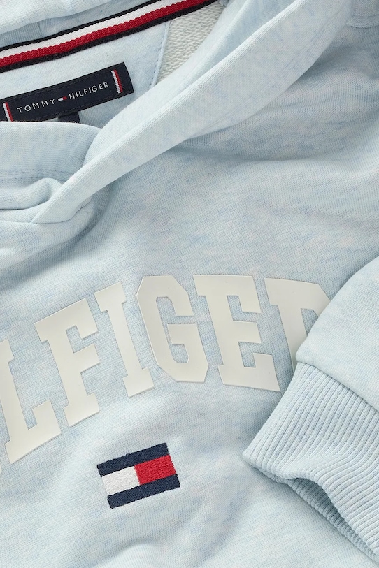 Tommy Hilfiger bluza copii albastru KB0KB09574.PPYA