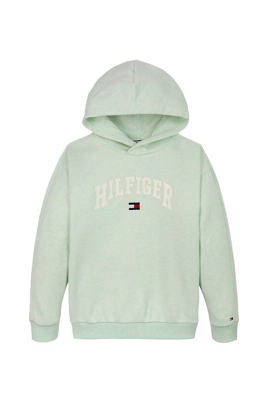 Tommy Hilfiger bluza copii KB0KB09574.PPYA verde SS25