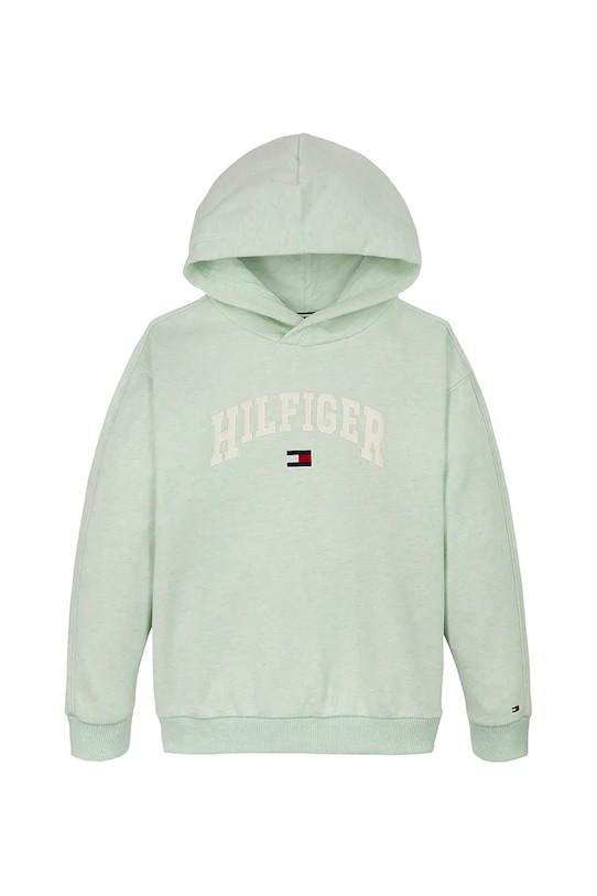 Дитяча кофта Tommy Hilfiger KB0KB09574.PPYA зелений SS25